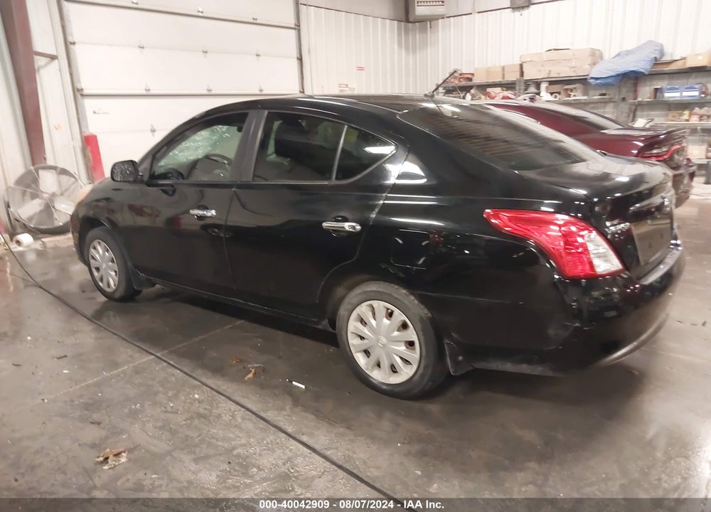 2012 NISSAN VERSA 1.6 SV VIN: 3N1CN7AP4CL844300