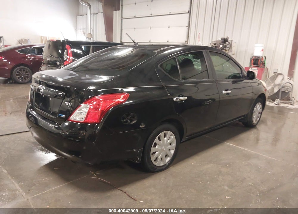 2012 NISSAN VERSA 1.6 SV VIN: 3N1CN7AP4CL844300