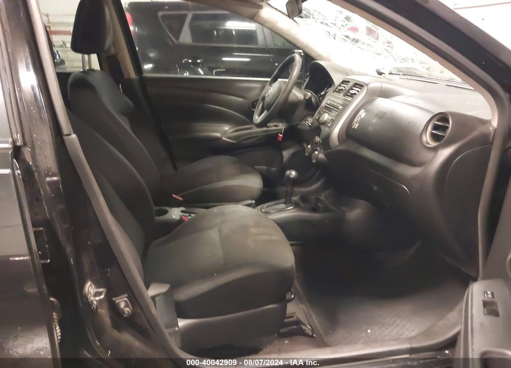2012 NISSAN VERSA 1.6 SV VIN: 3N1CN7AP4CL844300