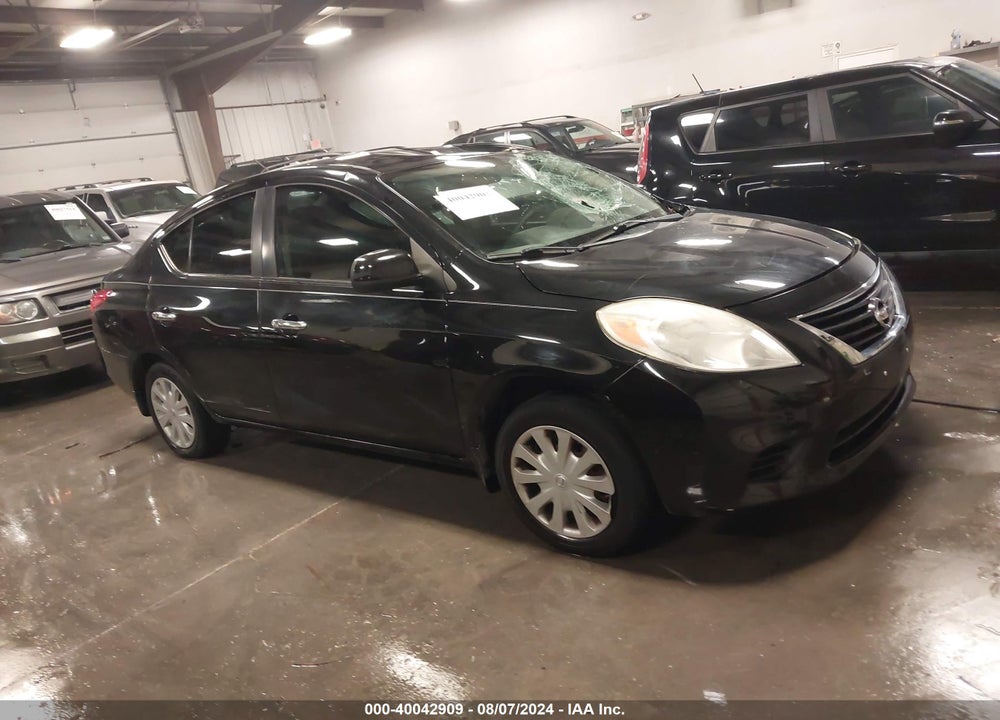 2012 NISSAN VERSA 1.6 SV VIN: 3N1CN7AP4CL844300