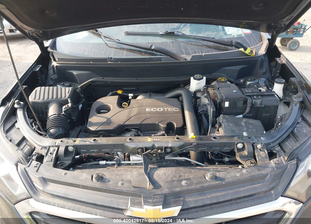 2018 CHEVROLET EQUINOX LT VIN: 2GNAXSEV0J6343875