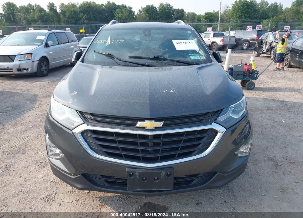 2018 CHEVROLET EQUINOX LT VIN: 2GNAXSEV0J6343875