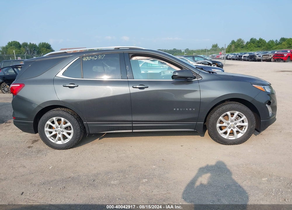 2018 CHEVROLET EQUINOX LT VIN: 2GNAXSEV0J6343875