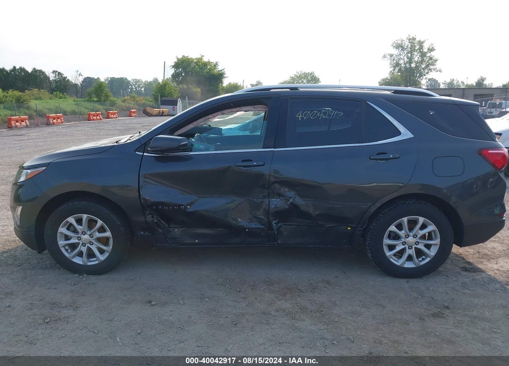 2018 CHEVROLET EQUINOX LT VIN: 2GNAXSEV0J6343875