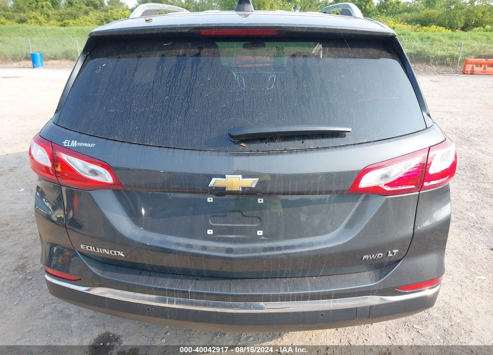 2018 CHEVROLET EQUINOX LT VIN: 2GNAXSEV0J6343875