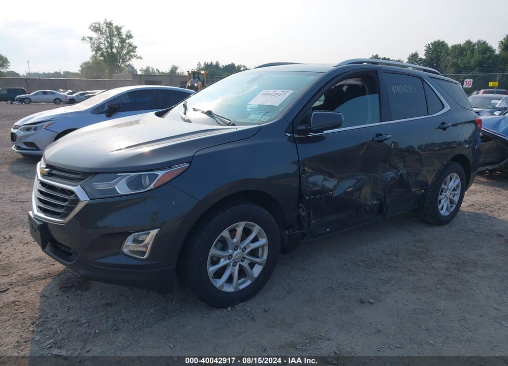 2018 CHEVROLET EQUINOX LT VIN: 2GNAXSEV0J6343875