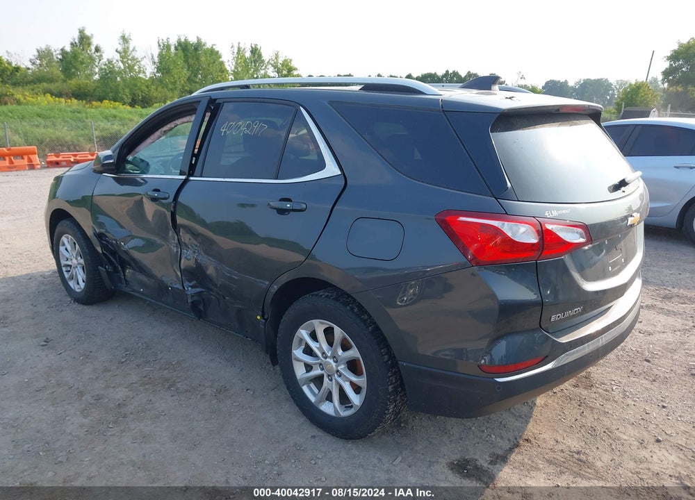 2018 CHEVROLET EQUINOX LT VIN: 2GNAXSEV0J6343875