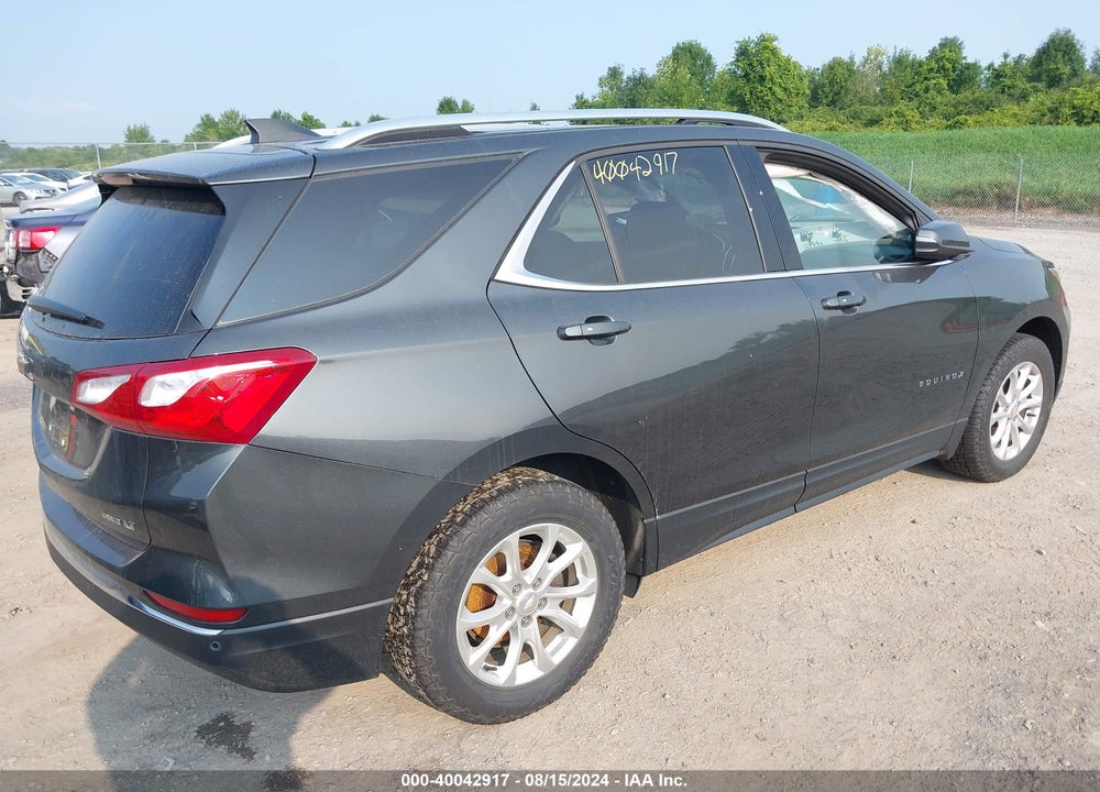 2018 CHEVROLET EQUINOX LT VIN: 2GNAXSEV0J6343875