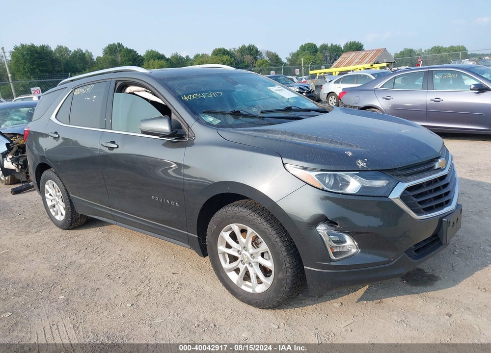 2018 CHEVROLET EQUINOX LT VIN: 2GNAXSEV0J6343875