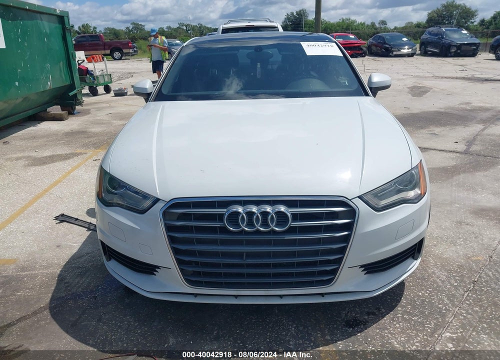2015 AUDI A3 1.8T PREMIUM VIN: WAUACGFF1F1116954