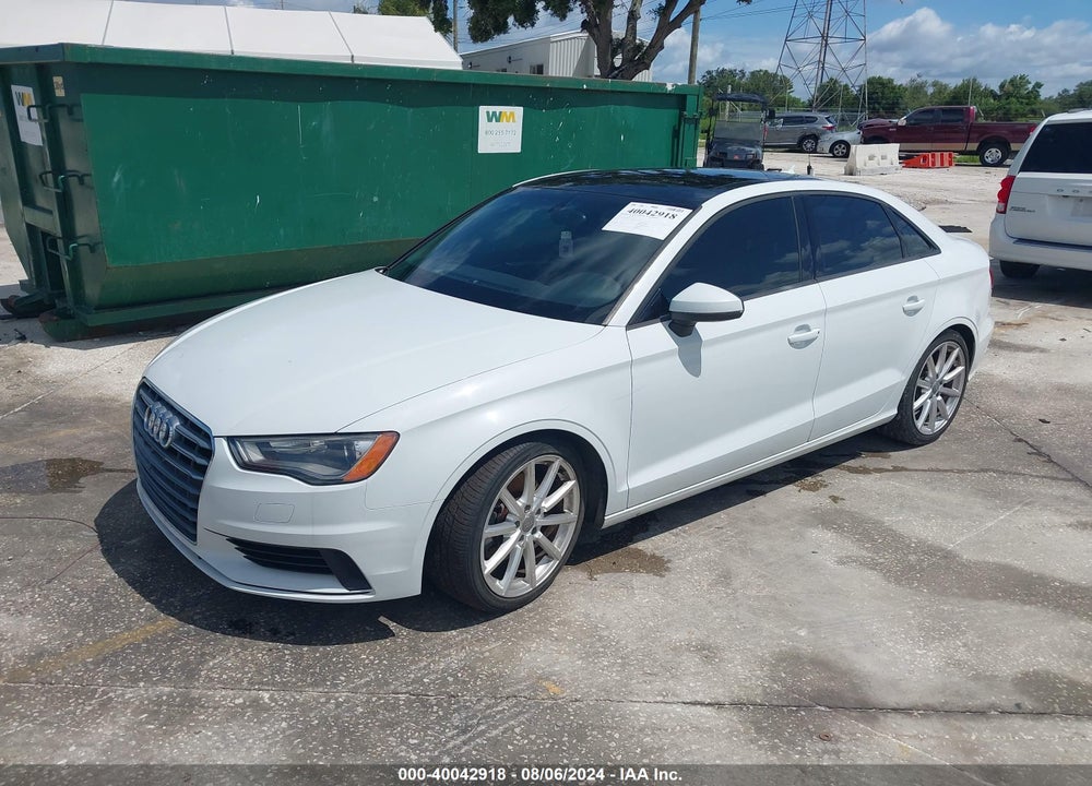 2015 AUDI A3 1.8T PREMIUM VIN: WAUACGFF1F1116954