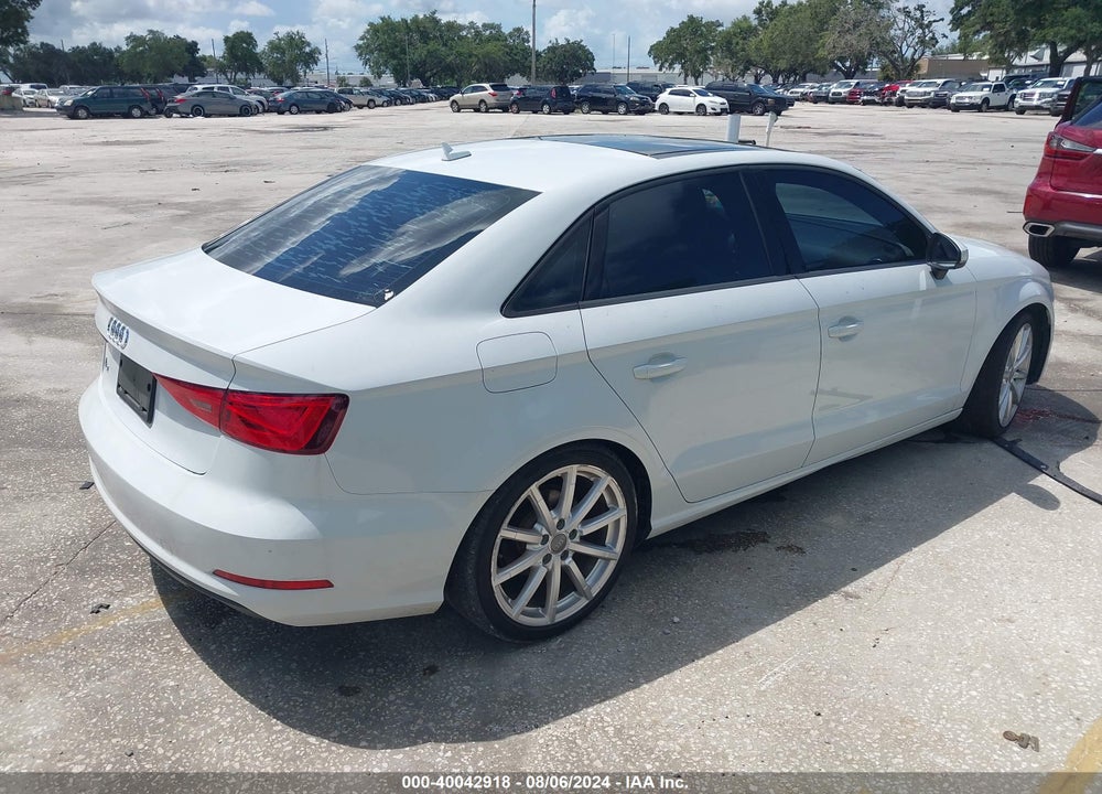 2015 AUDI A3 1.8T PREMIUM VIN: WAUACGFF1F1116954