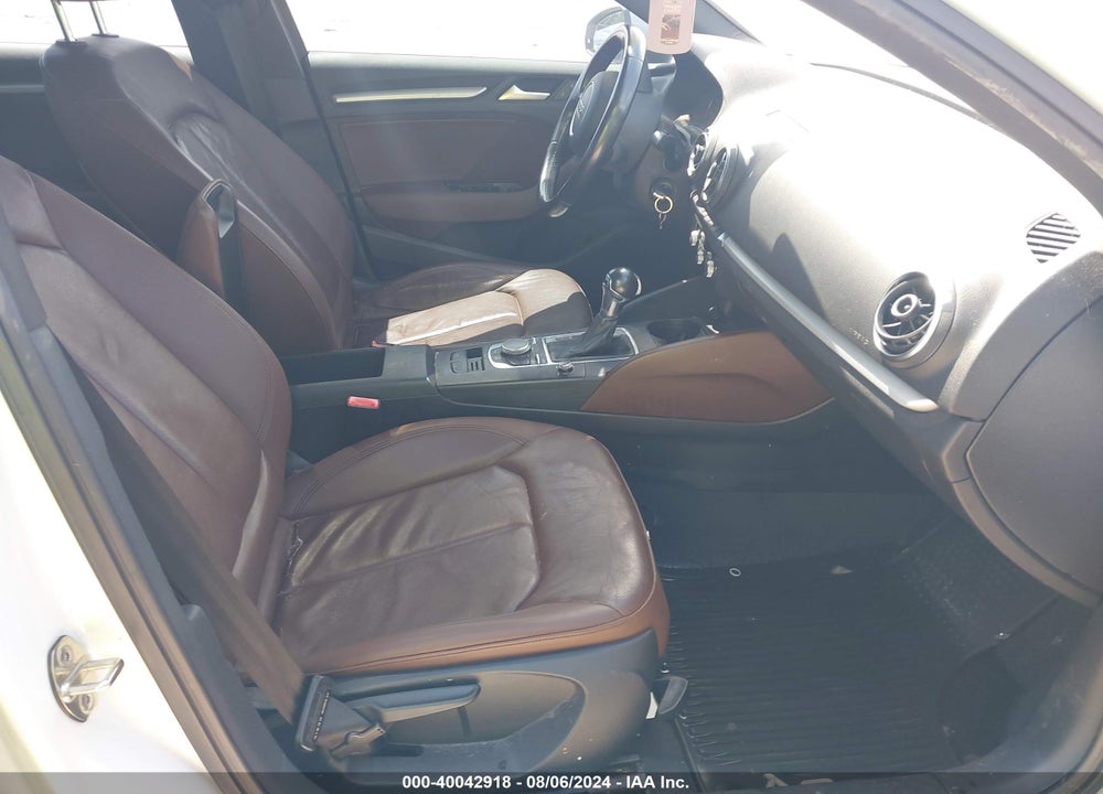 2015 AUDI A3 1.8T PREMIUM VIN: WAUACGFF1F1116954
