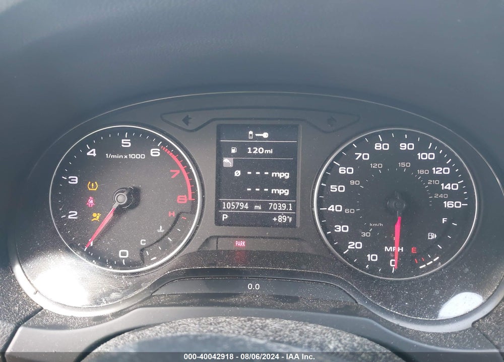 2015 AUDI A3 1.8T PREMIUM VIN: WAUACGFF1F1116954