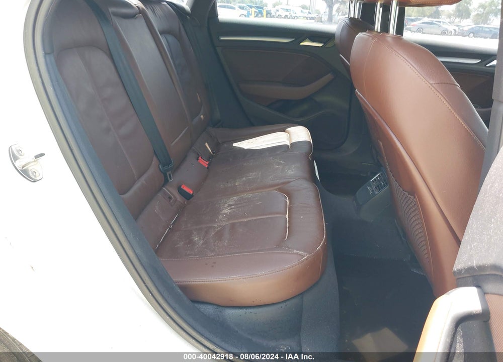2015 AUDI A3 1.8T PREMIUM VIN: WAUACGFF1F1116954