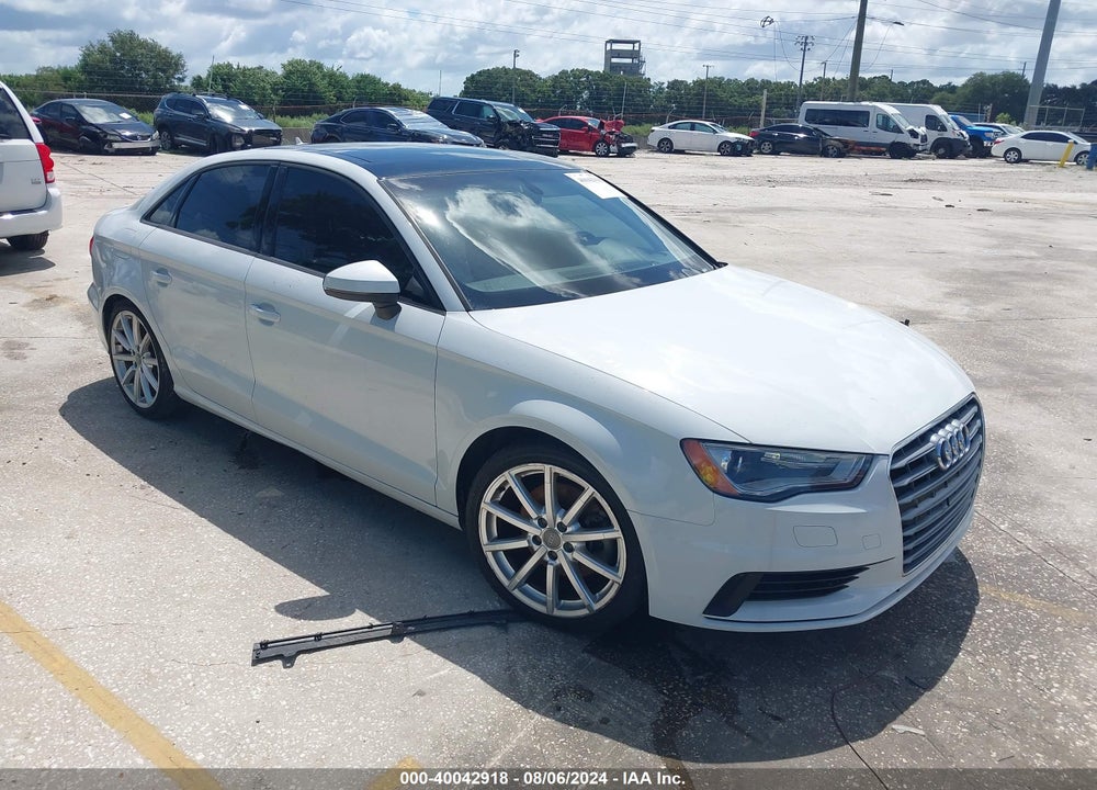 2015 AUDI A3 1.8T PREMIUM VIN: WAUACGFF1F1116954