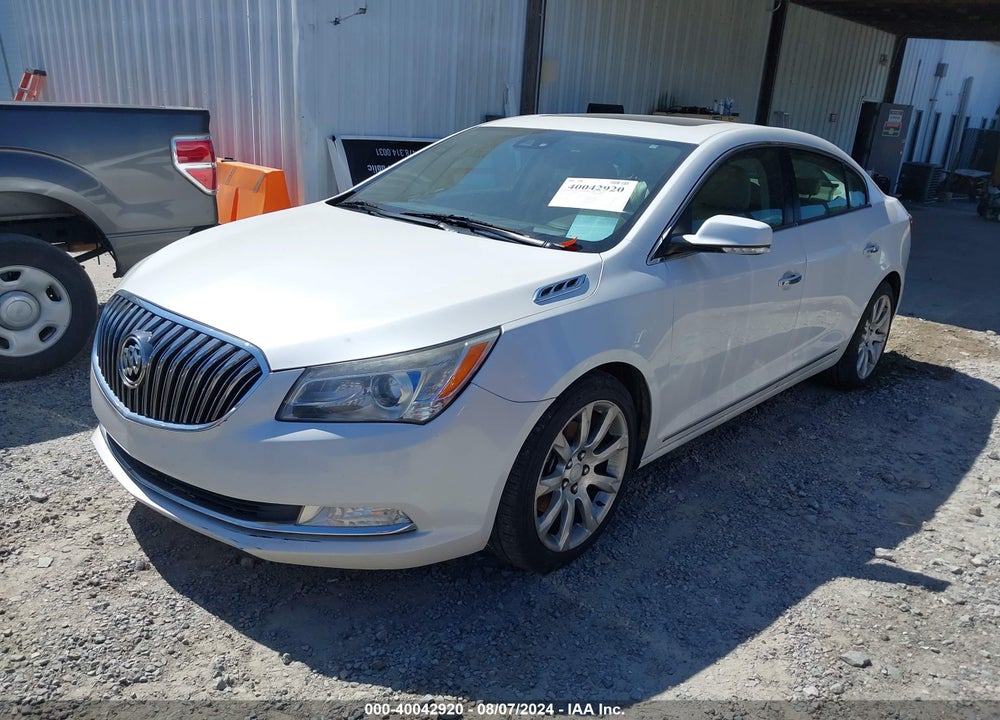 2016 BUICK LACROSSE PREMIUM I VIN: 1G4GD5G35GF226134
