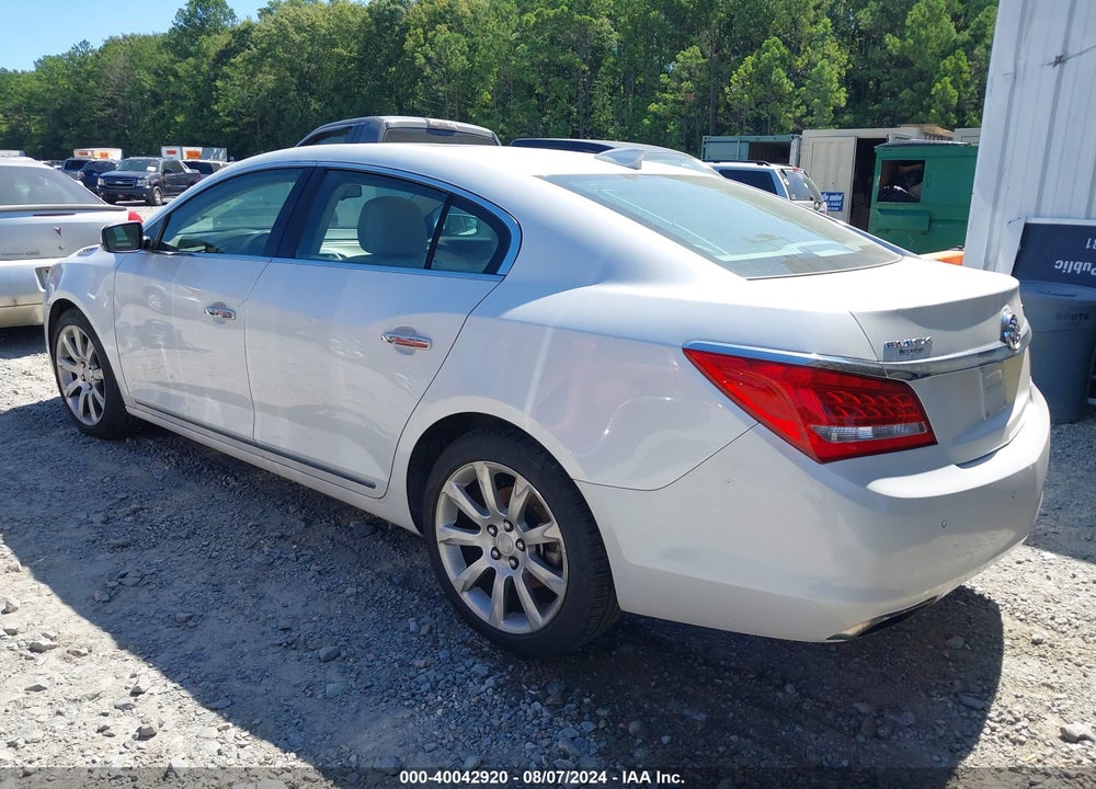 2016 BUICK LACROSSE PREMIUM I VIN: 1G4GD5G35GF226134