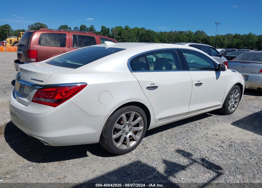 2016 BUICK LACROSSE PREMIUM I VIN: 1G4GD5G35GF226134