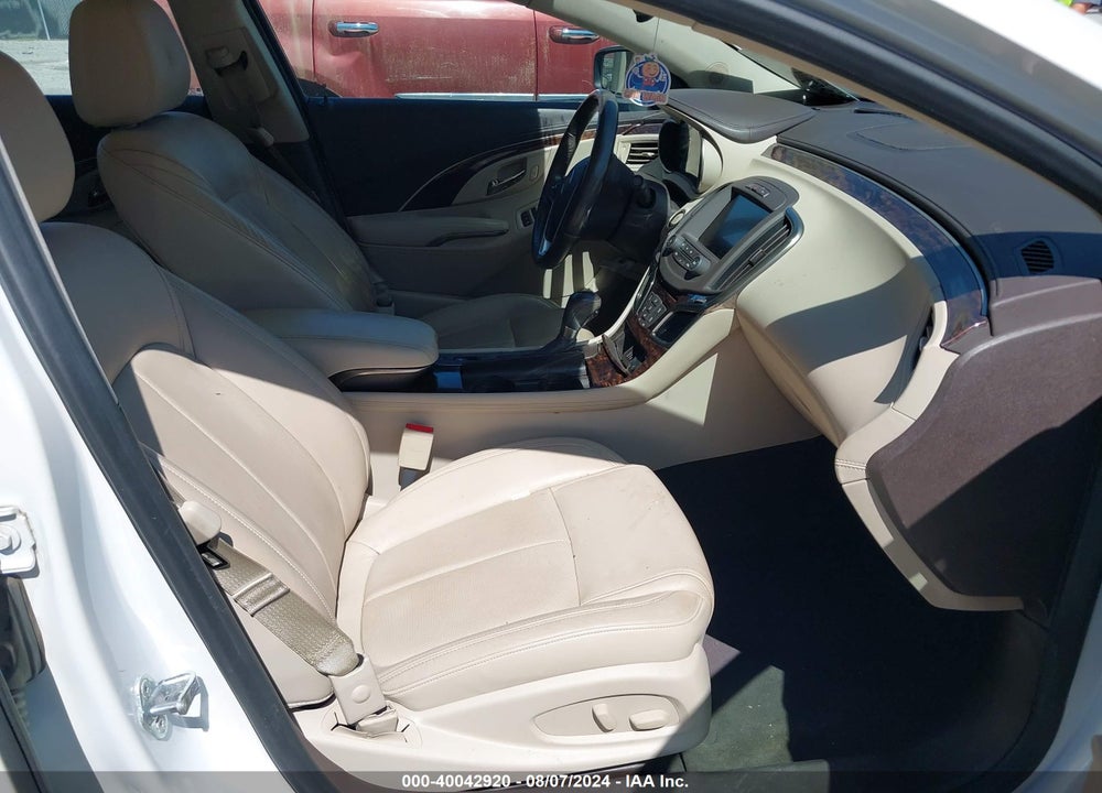 2016 BUICK LACROSSE PREMIUM I VIN: 1G4GD5G35GF226134