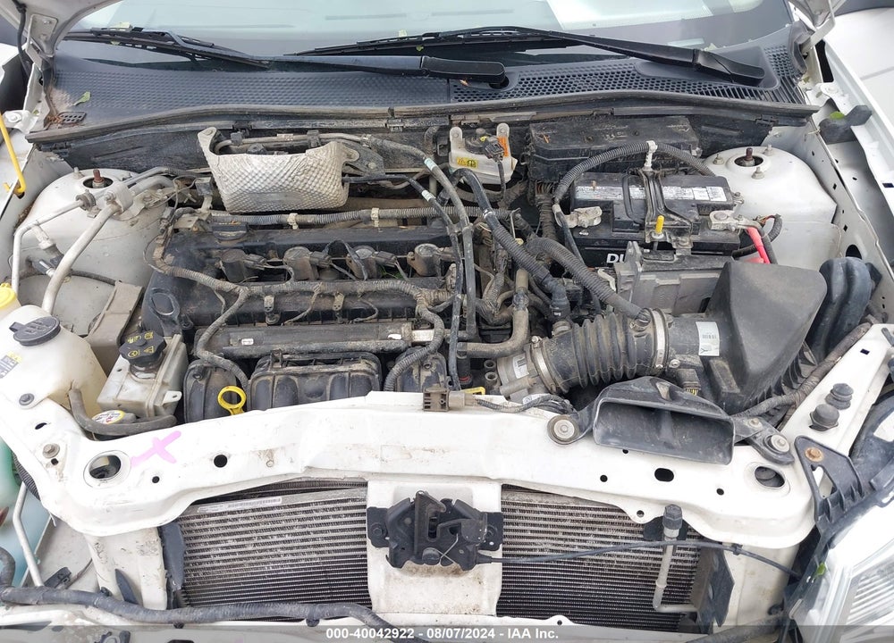 2011 FORD FOCUS SE VIN: 1FAHP3FN3BW182723