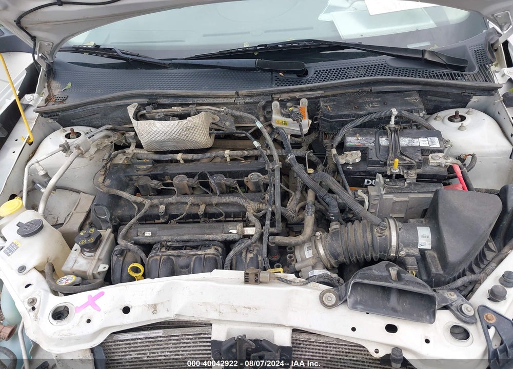 2011 FORD FOCUS SE VIN: 1FAHP3FN3BW182723