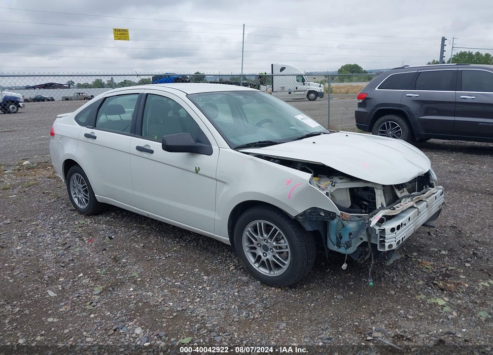 2011 FORD FOCUS SE VIN: 1FAHP3FN3BW182723