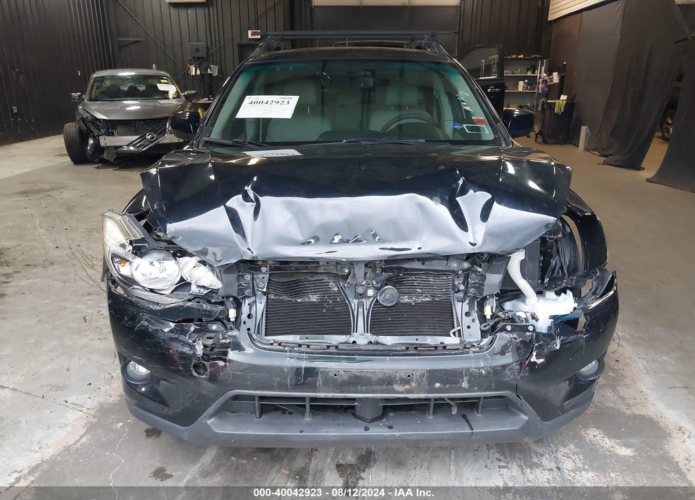 2014 SUBARU XV CROSSTREK 2.0I LIMITED VIN: JF2GPAKC2E8347167