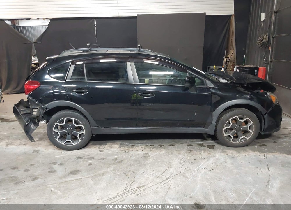 2014 SUBARU XV CROSSTREK 2.0I LIMITED VIN: JF2GPAKC2E8347167