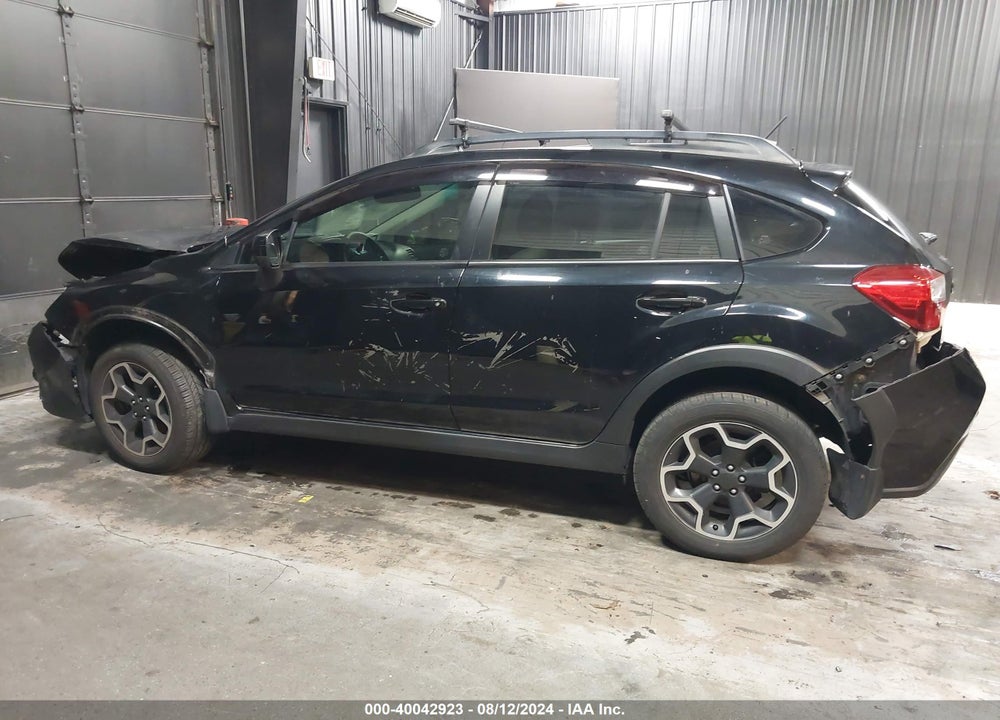 2014 SUBARU XV CROSSTREK 2.0I LIMITED VIN: JF2GPAKC2E8347167