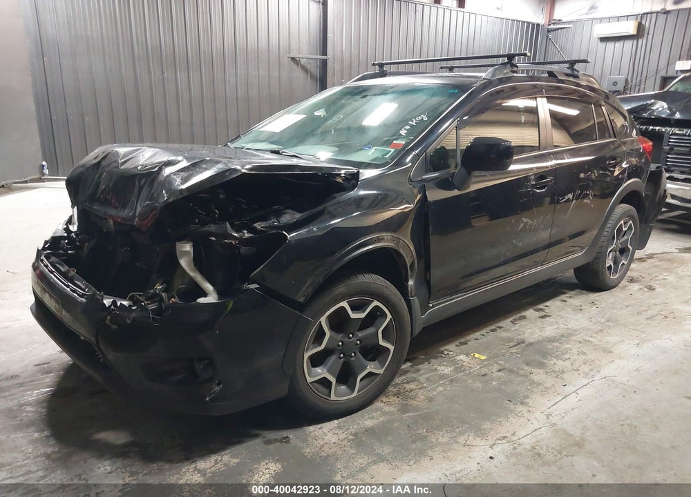 2014 SUBARU XV CROSSTREK 2.0I LIMITED VIN: JF2GPAKC2E8347167