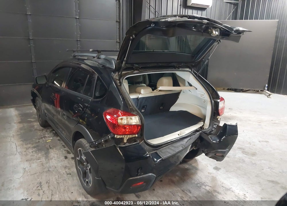 2014 SUBARU XV CROSSTREK 2.0I LIMITED VIN: JF2GPAKC2E8347167