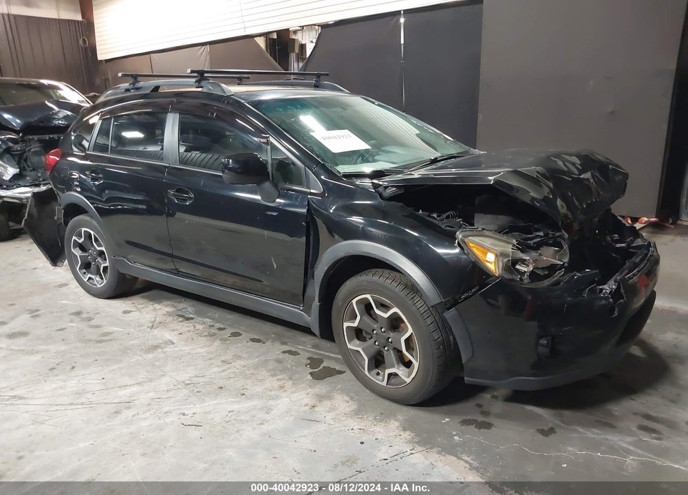 2014 SUBARU XV CROSSTREK 2.0I LIMITED VIN: JF2GPAKC2E8347167