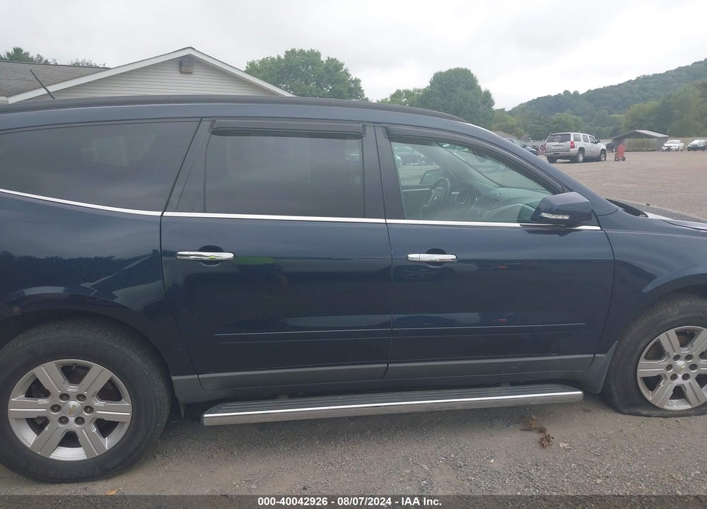 2012 CHEVROLET TRAVERSE 1LT VIN: 1GNKVGED8CJ168117