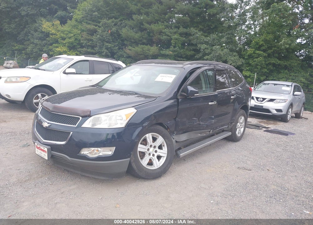 2012 CHEVROLET TRAVERSE 1LT VIN: 1GNKVGED8CJ168117