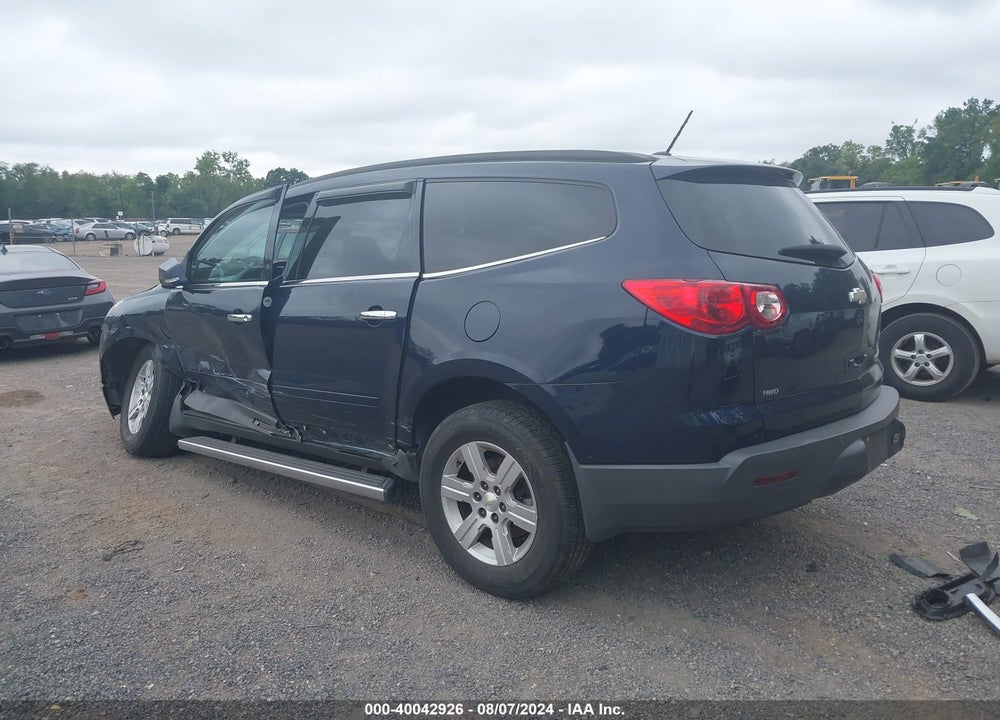 2012 CHEVROLET TRAVERSE 1LT VIN: 1GNKVGED8CJ168117