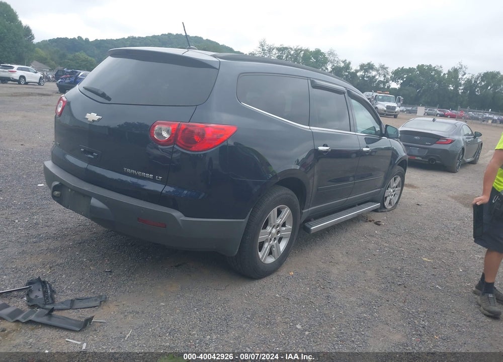 2012 CHEVROLET TRAVERSE 1LT VIN: 1GNKVGED8CJ168117