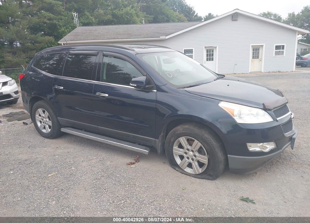 2012 CHEVROLET TRAVERSE 1LT VIN: 1GNKVGED8CJ168117