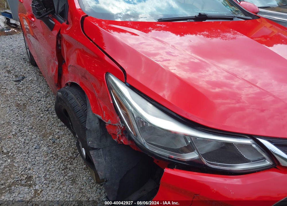2017 CHEVROLET CRUZE LS AUTO VIN: 1G1BC5SM8H7221421