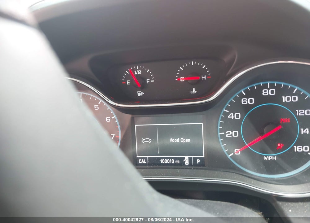 2017 CHEVROLET CRUZE LS AUTO VIN: 1G1BC5SM8H7221421