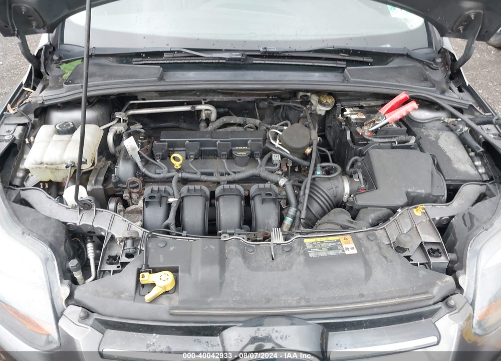 2012 FORD FOCUS TITANIUM VIN: 1FAHP3N21CL389802