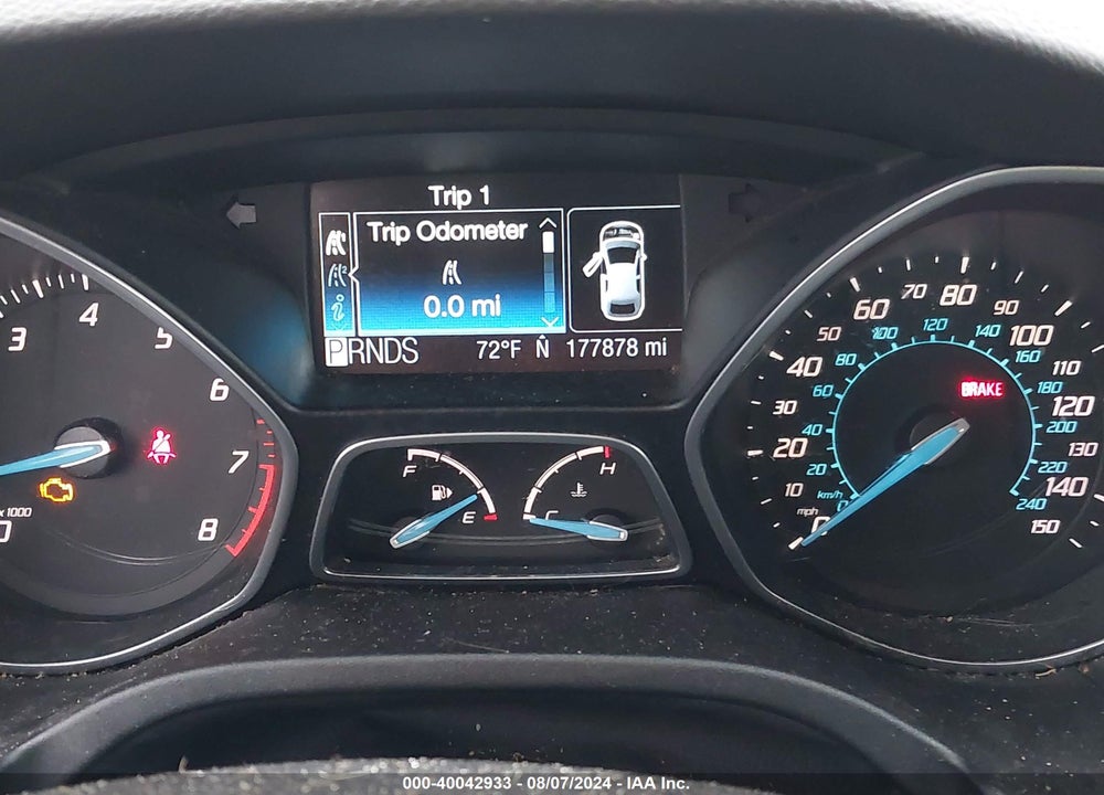 2012 FORD FOCUS TITANIUM VIN: 1FAHP3N21CL389802