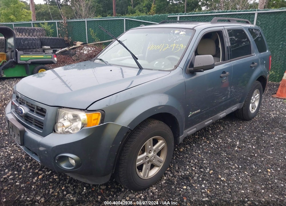2012 FORD ESCAPE HYBRID VIN: 1FMCU5K31CKB05737