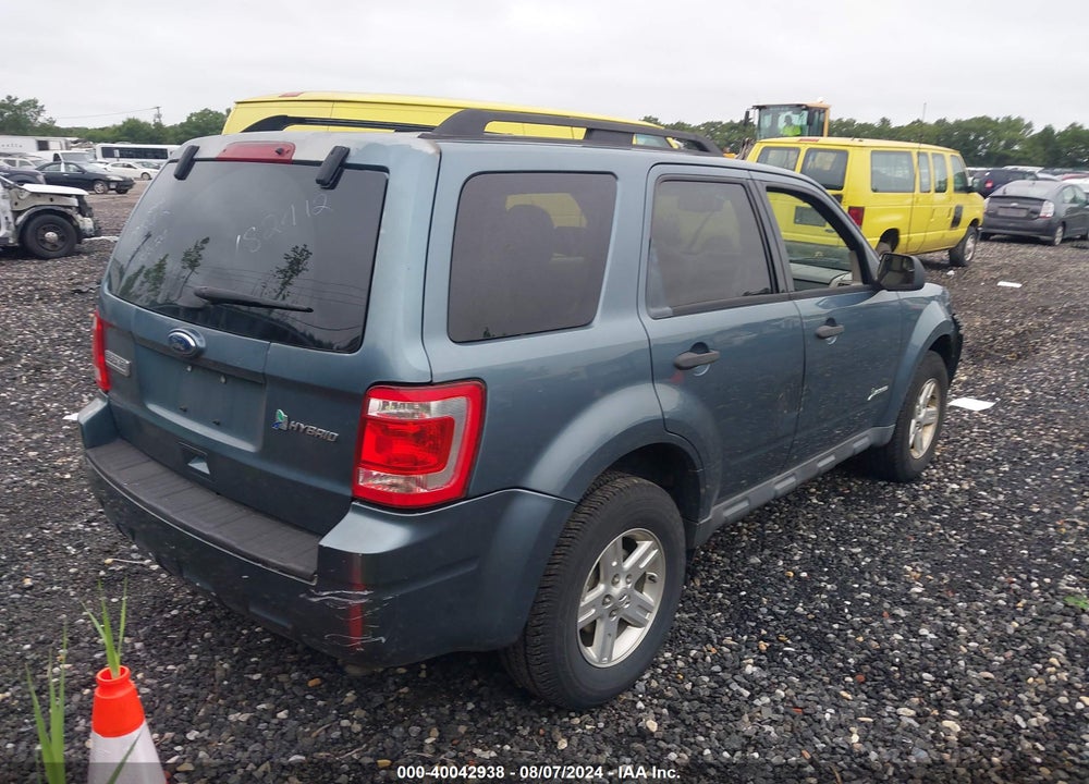 2012 FORD ESCAPE HYBRID VIN: 1FMCU5K31CKB05737