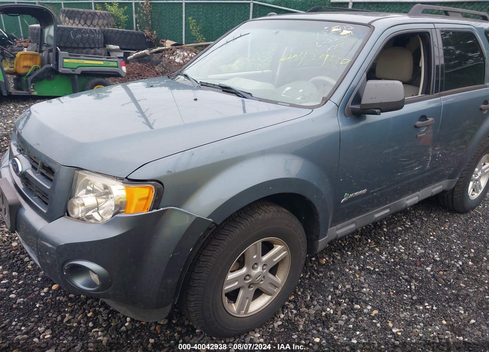 2012 FORD ESCAPE HYBRID VIN: 1FMCU5K31CKB05737