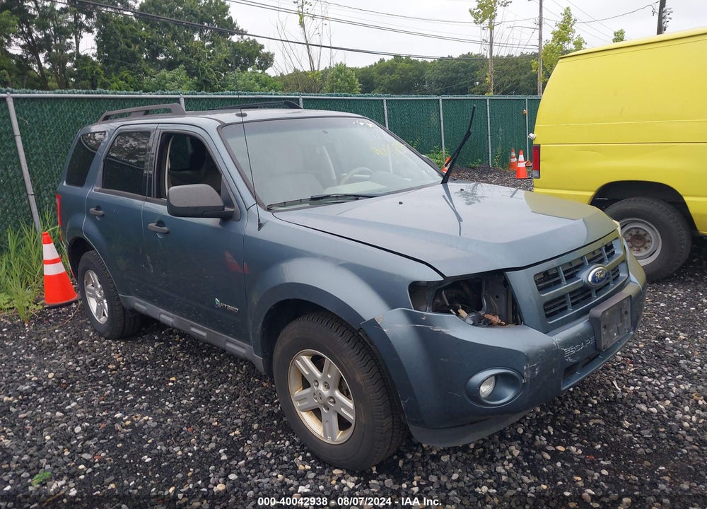 2012 FORD ESCAPE HYBRID VIN: 1FMCU5K31CKB05737