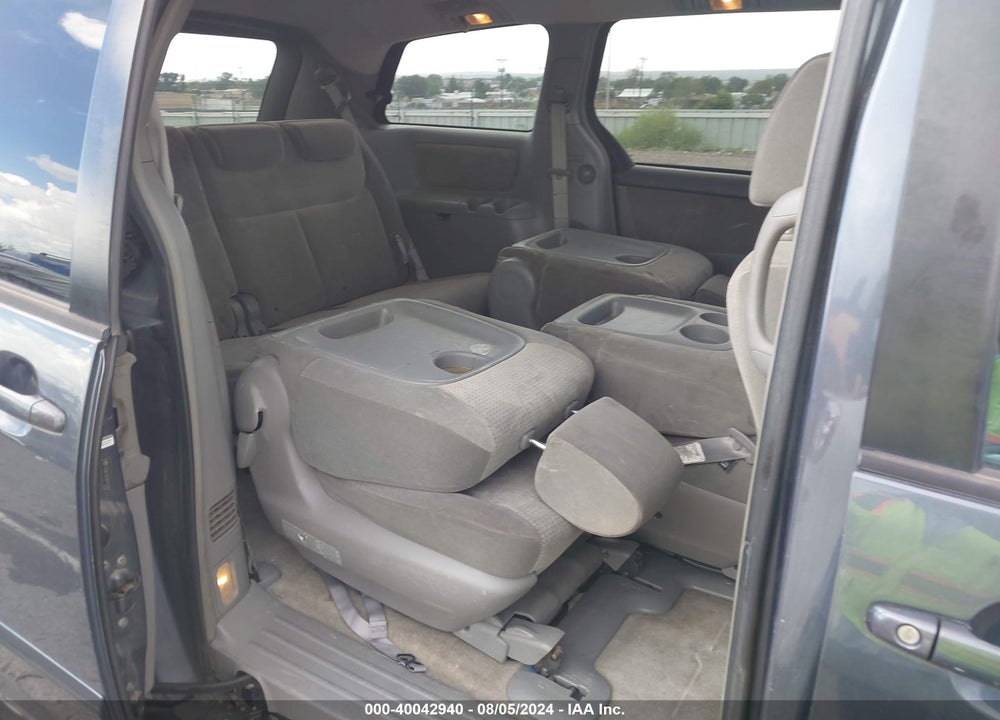 2008 TOYOTA SIENNA LE VIN: 5TDZK23C28S151269