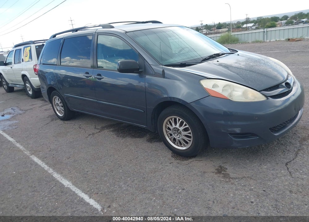 2008 TOYOTA SIENNA LE VIN: 5TDZK23C28S151269