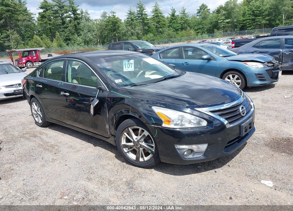 2013 NISSAN ALTIMA 2.5 SL VIN: 1N4AL3AP2DC284377