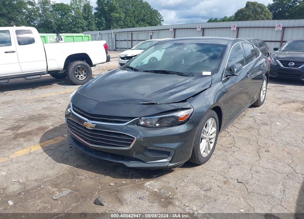 2016 CHEVROLET MALIBU 1LT VIN: 1G1ZE5ST9GF352300